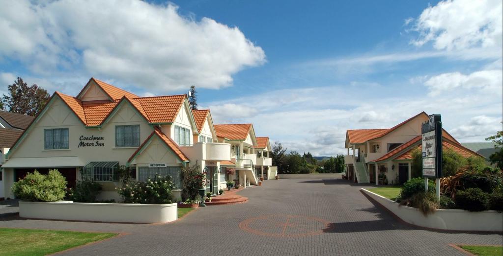 Rotorua Coachman Spa Motel Exterior photo