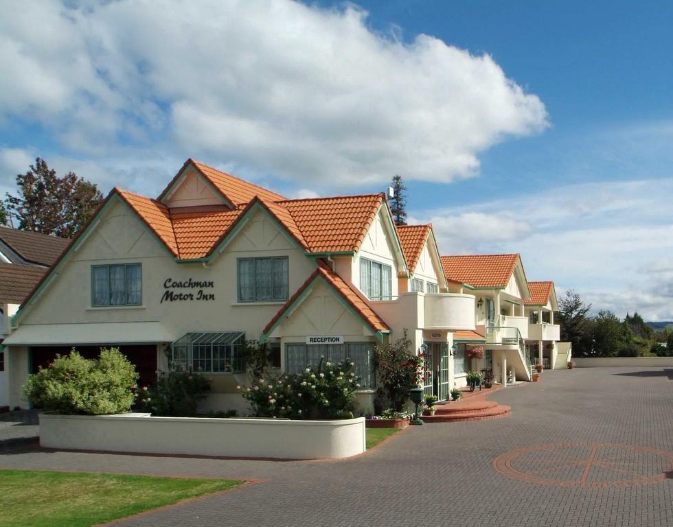 Rotorua Coachman Spa Motel Exterior photo