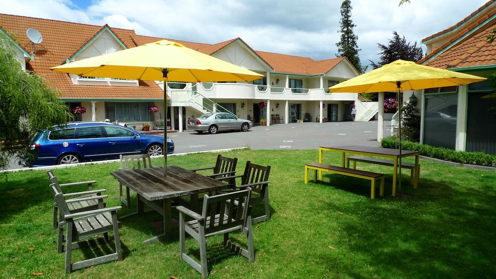 Rotorua Coachman Spa Motel Exterior photo