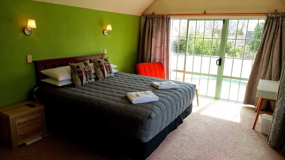Rotorua Coachman Spa Motel Exterior photo