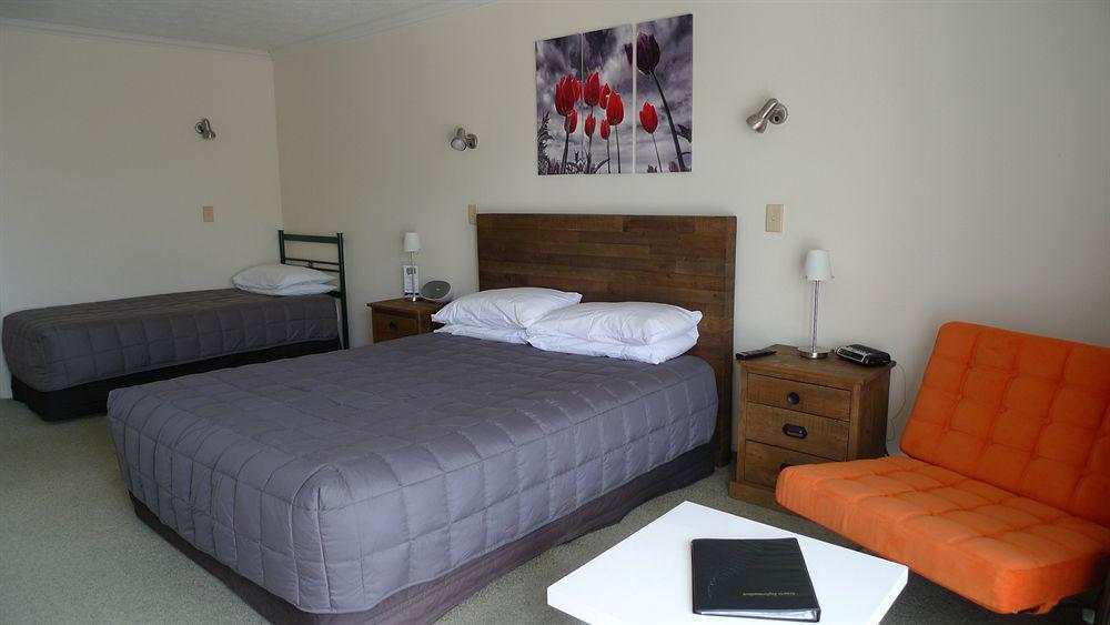 Rotorua Coachman Spa Motel Exterior photo